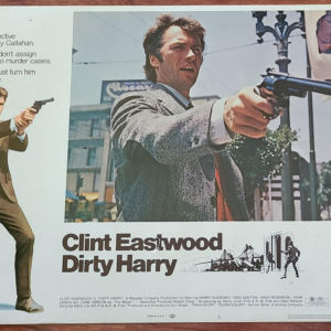 Dirty Harry 1971 General Lobby Cards