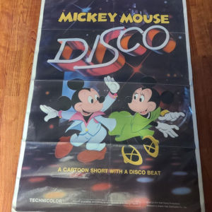 Disco Mickey 1980 1 Sheets/US