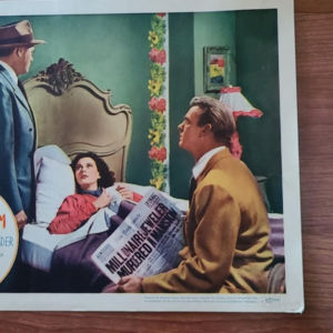 Dishonored Lady 1947 General Lobby Cards