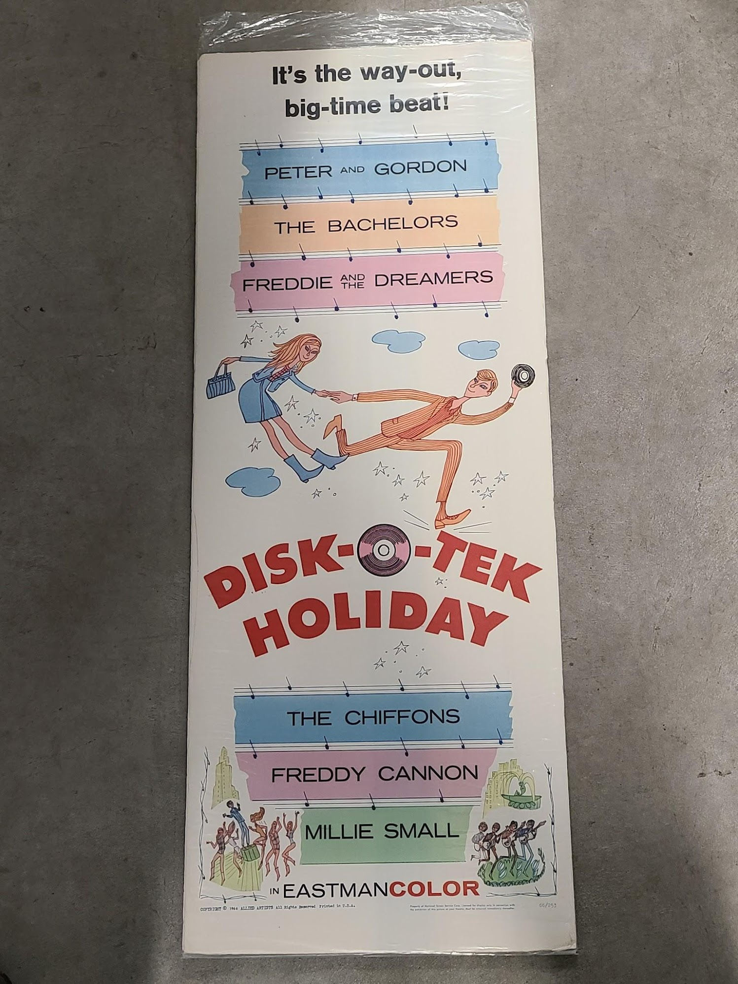 Disk-O-Tek Holiday 1966 Inserts