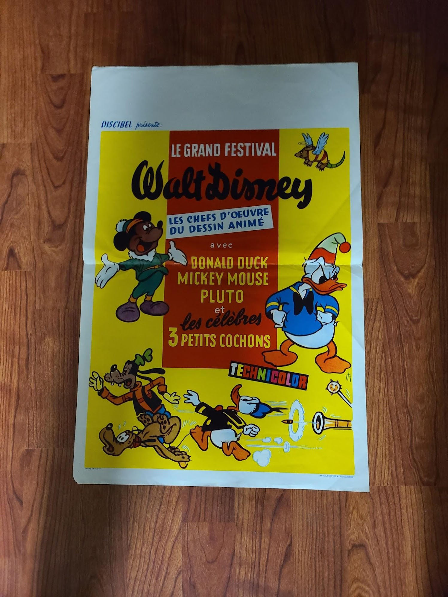 Disney Festival 1970's Belgium