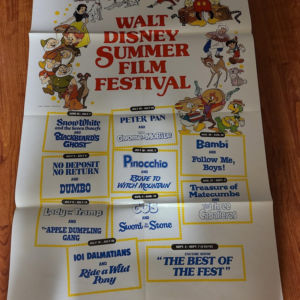 Disney's Hit Parade 1976 1 Sheets/US