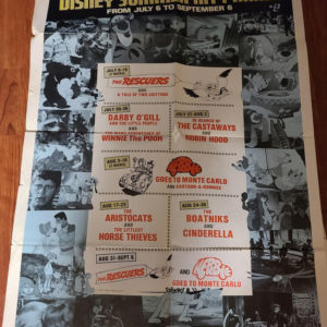 Disney's Hit Parade 2 1977 1 Sheets/US