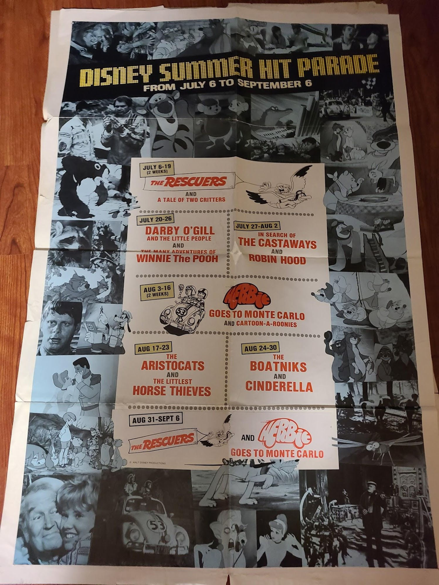 Disney's Hit Parade 2 1977 1 Sheets/US