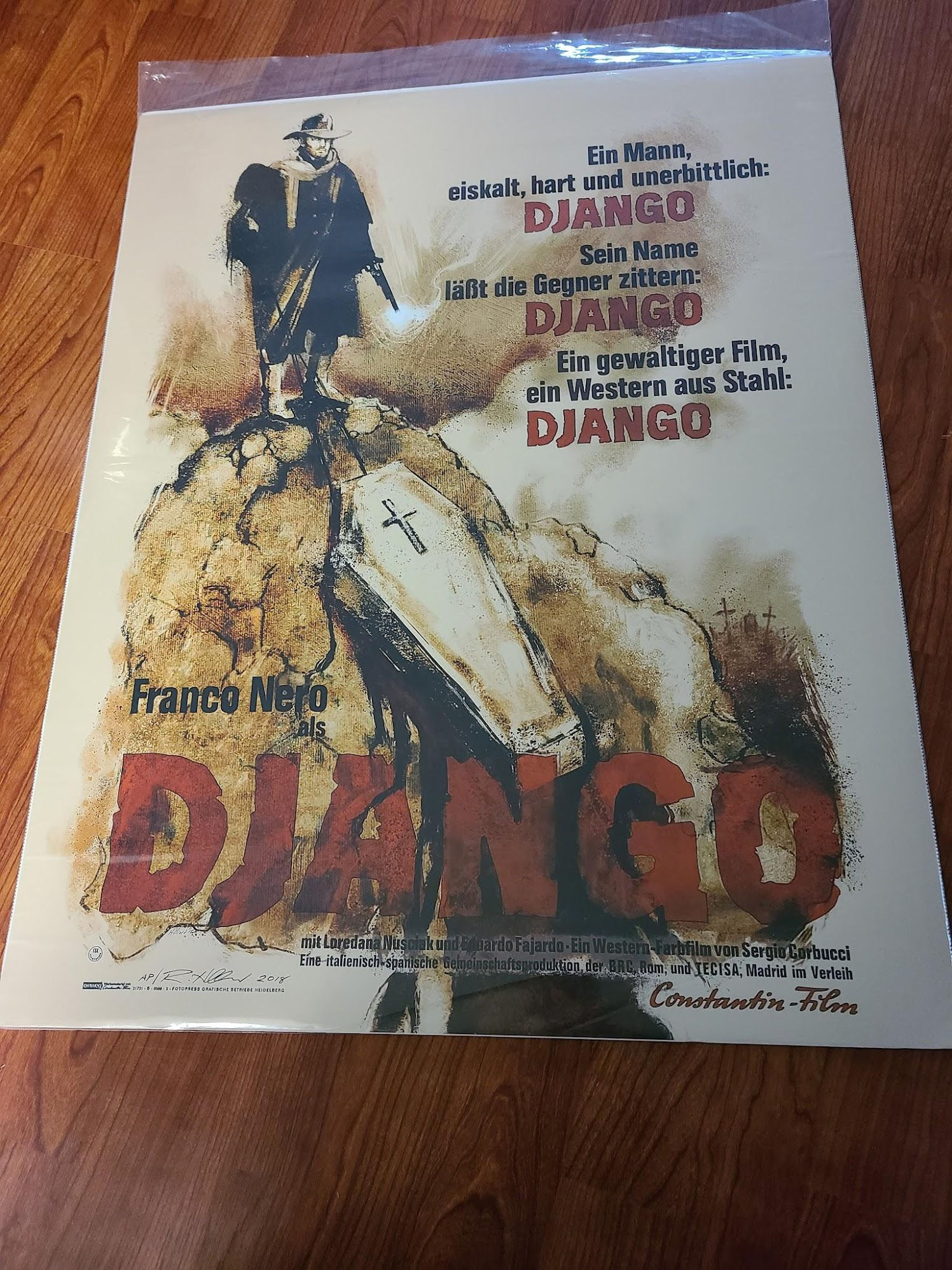 Django 1965 Mondo Art