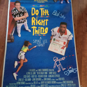 Do The Right Thing 1989 1 Sheets/US