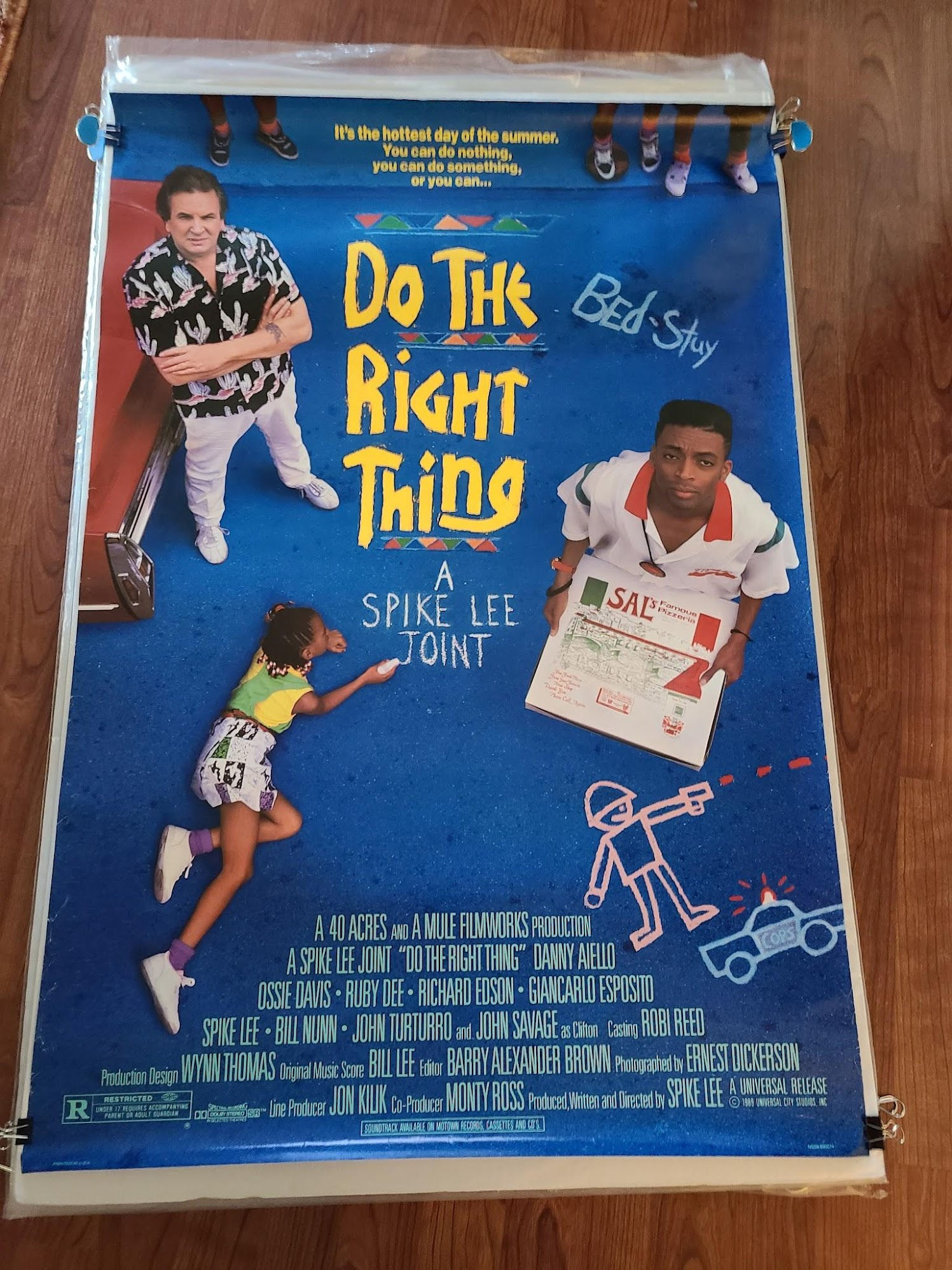 Do The Right Thing 1989 1 Sheets/US