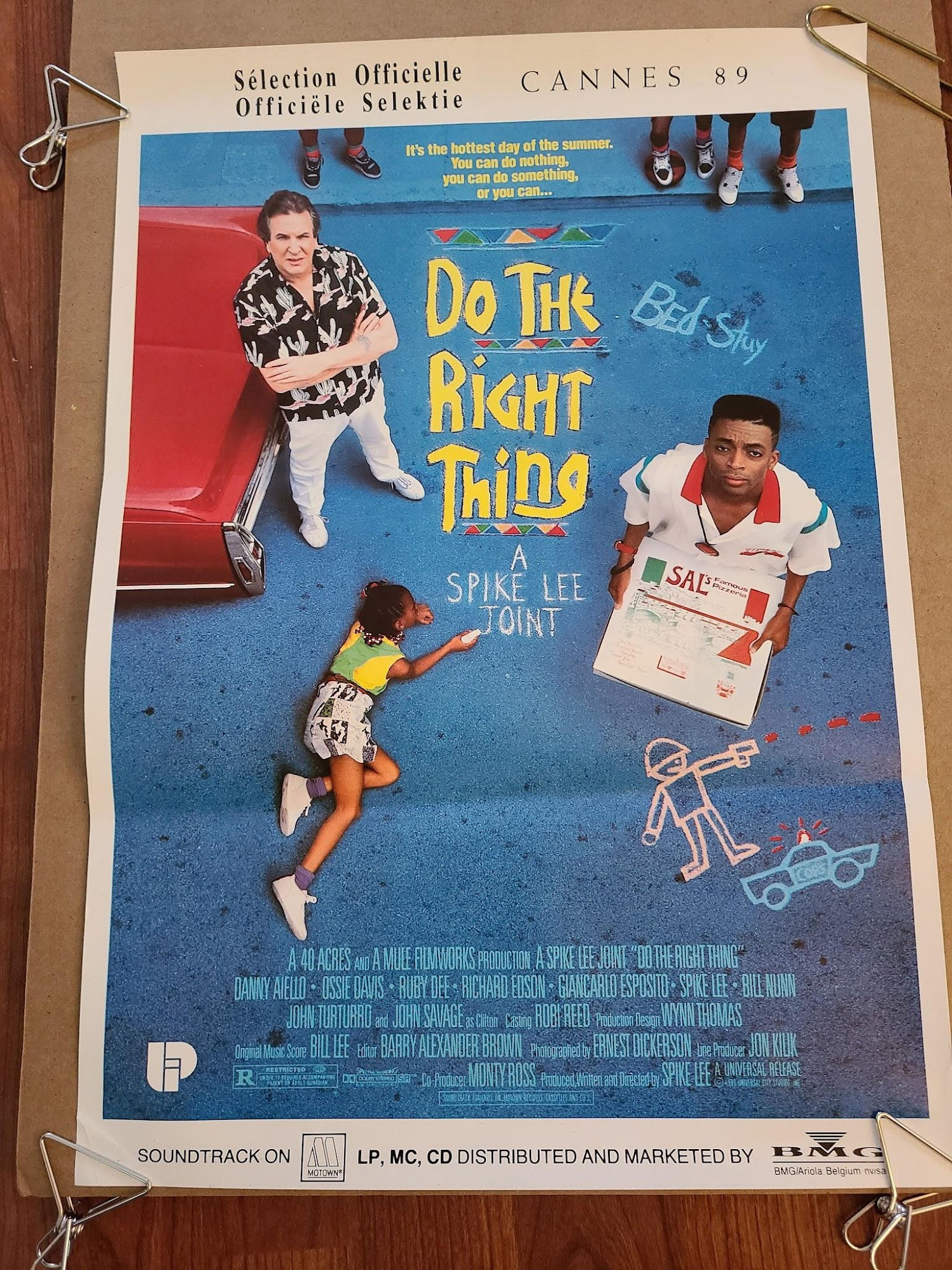 Do The Right Thing 1989 Belgium