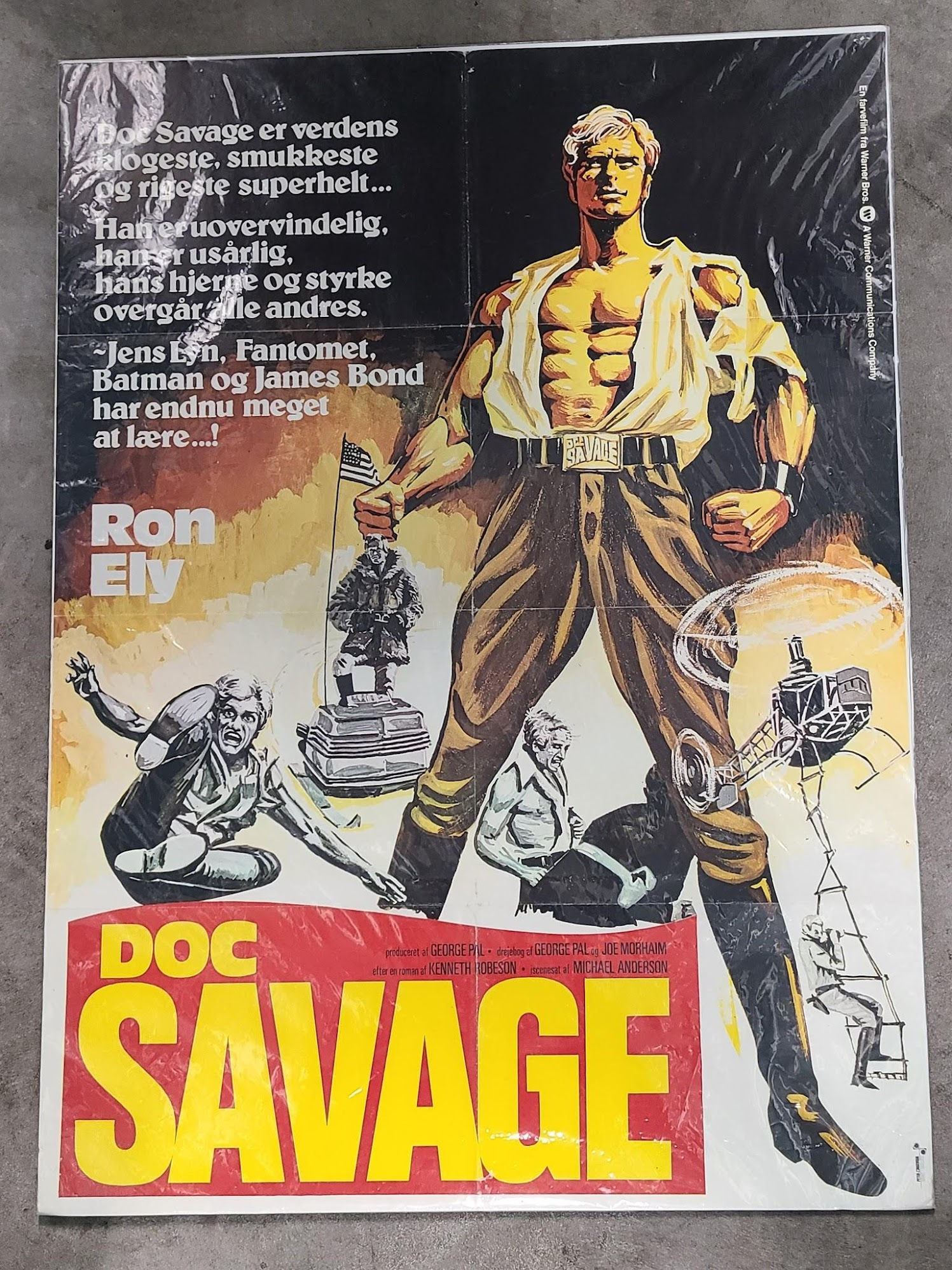 Doc Savage; The Man Of Bronze 1975 German