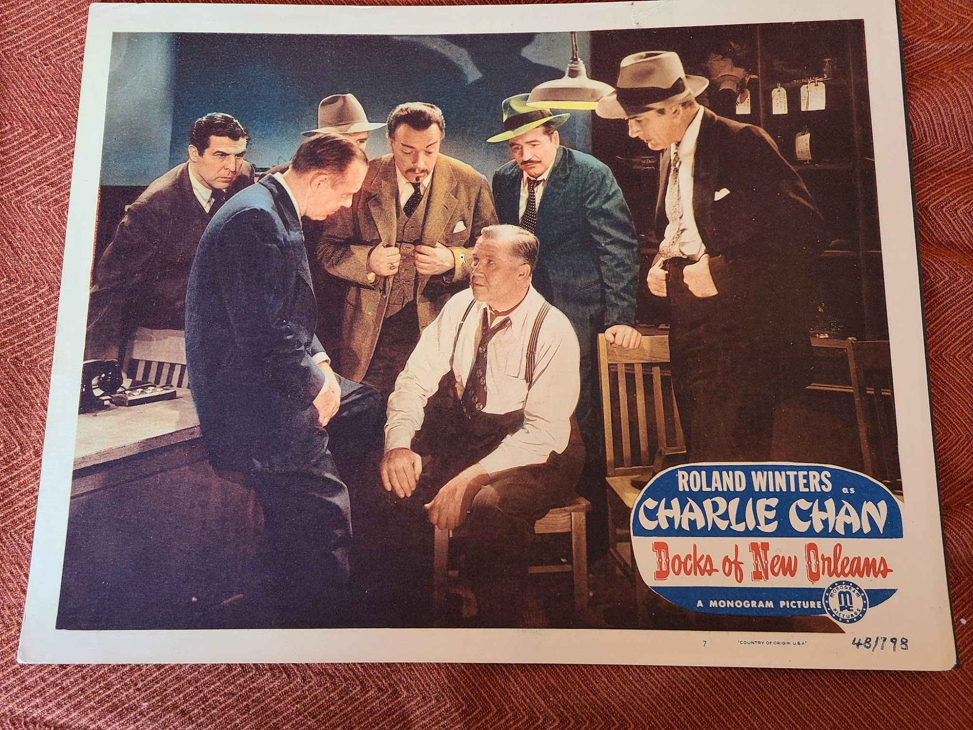 Docks Of New Orleans 1948 General Lobby Cards