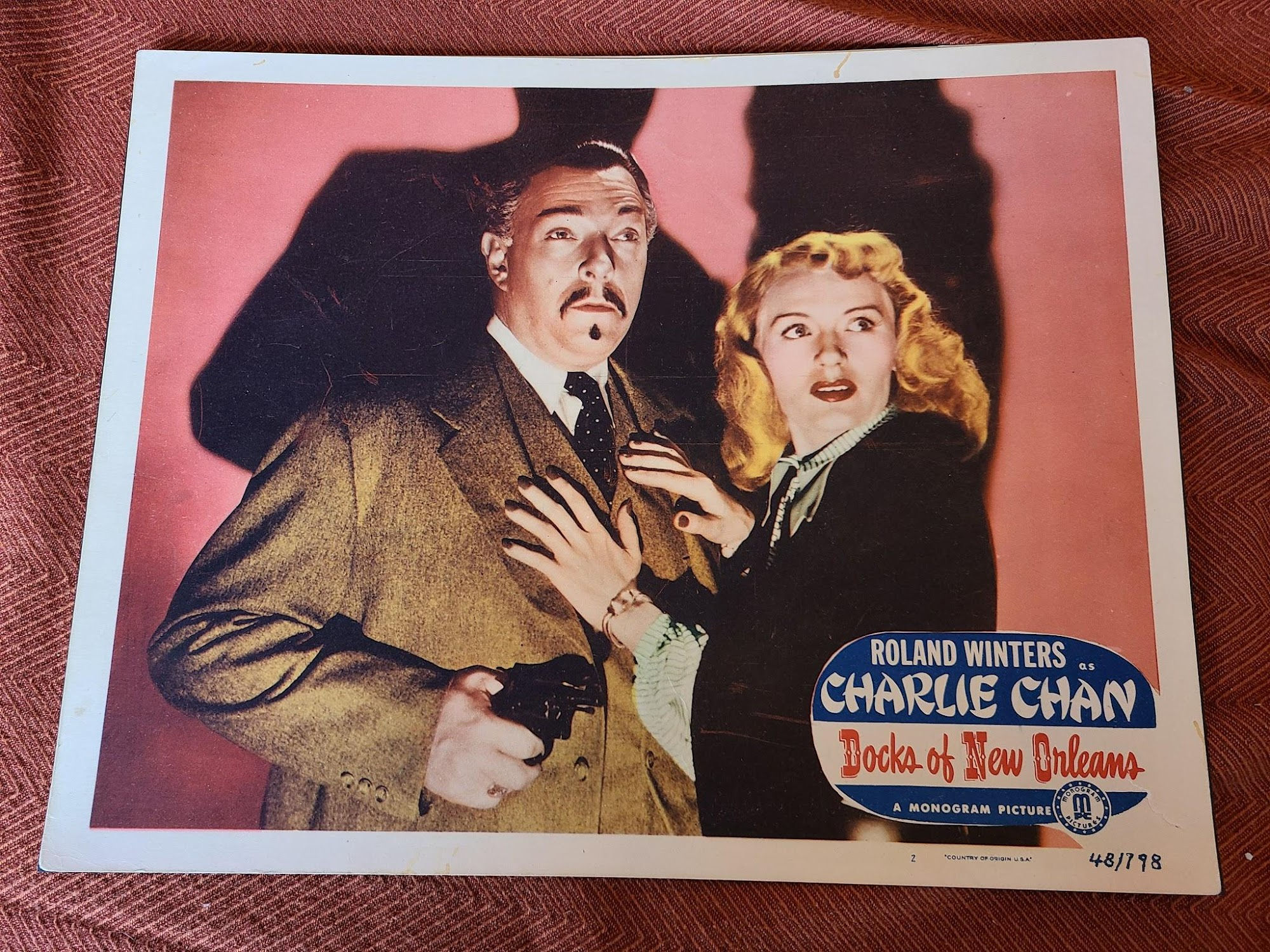 Docks Of New Orleans 1948 General Lobby Cards