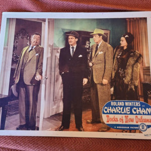Docks Of New Orleans 1948 General Lobby Cards