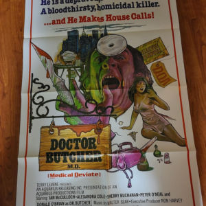 Doctor Butcher M.D 1981 1 Sheets/US