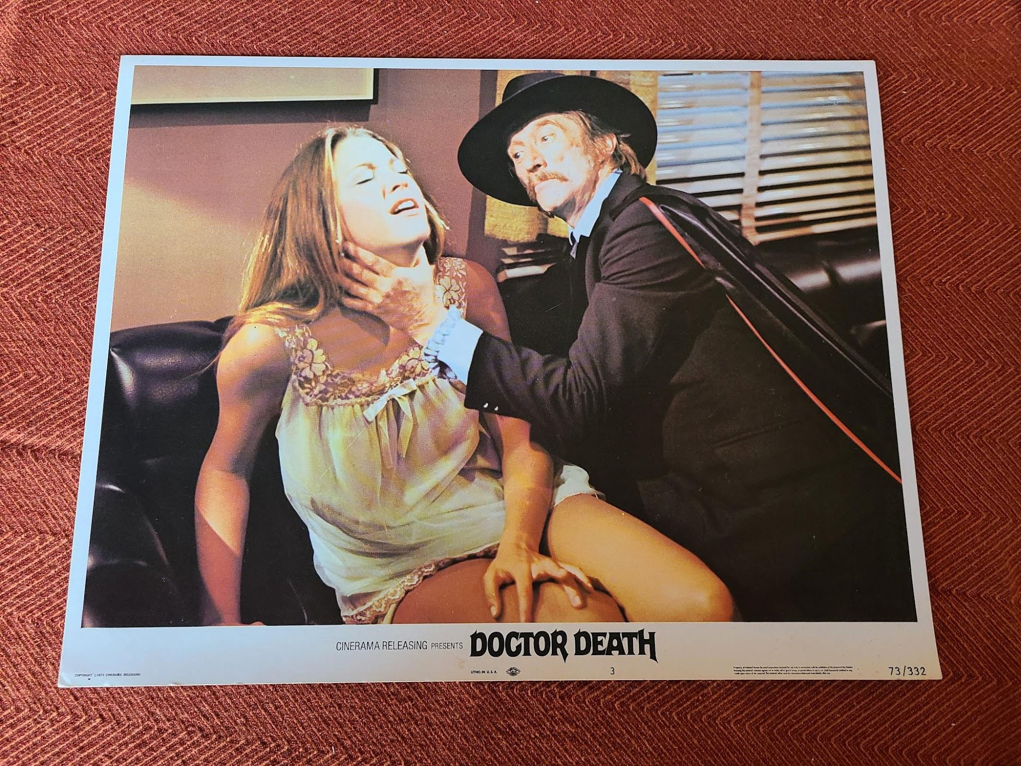 Doctor Death 1973 Scifi/Horror