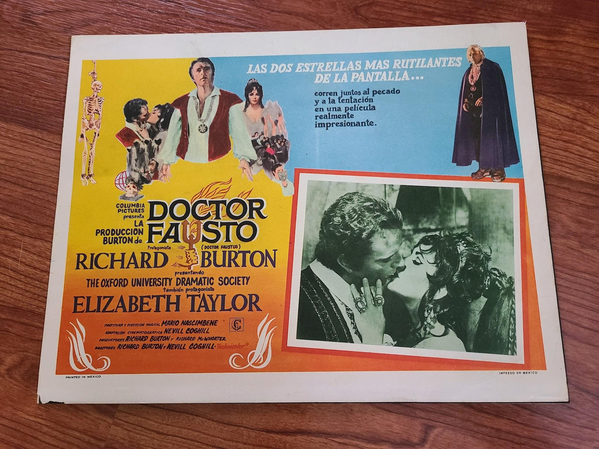 Doctor Faustus 1967 General Lobby Cards