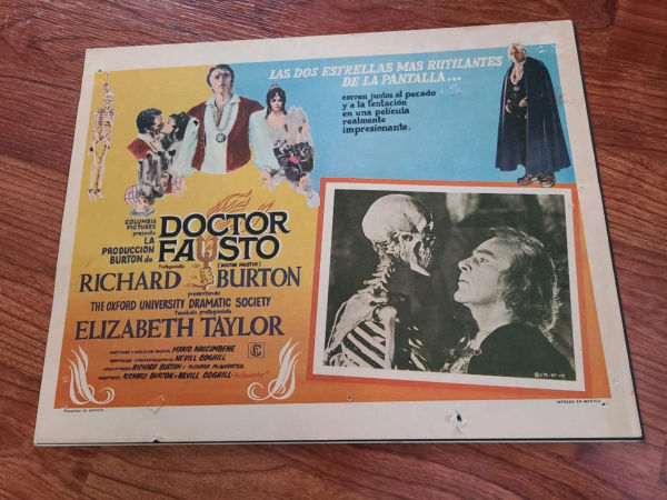 Doctor Faustus 1967 General Lobby Cards