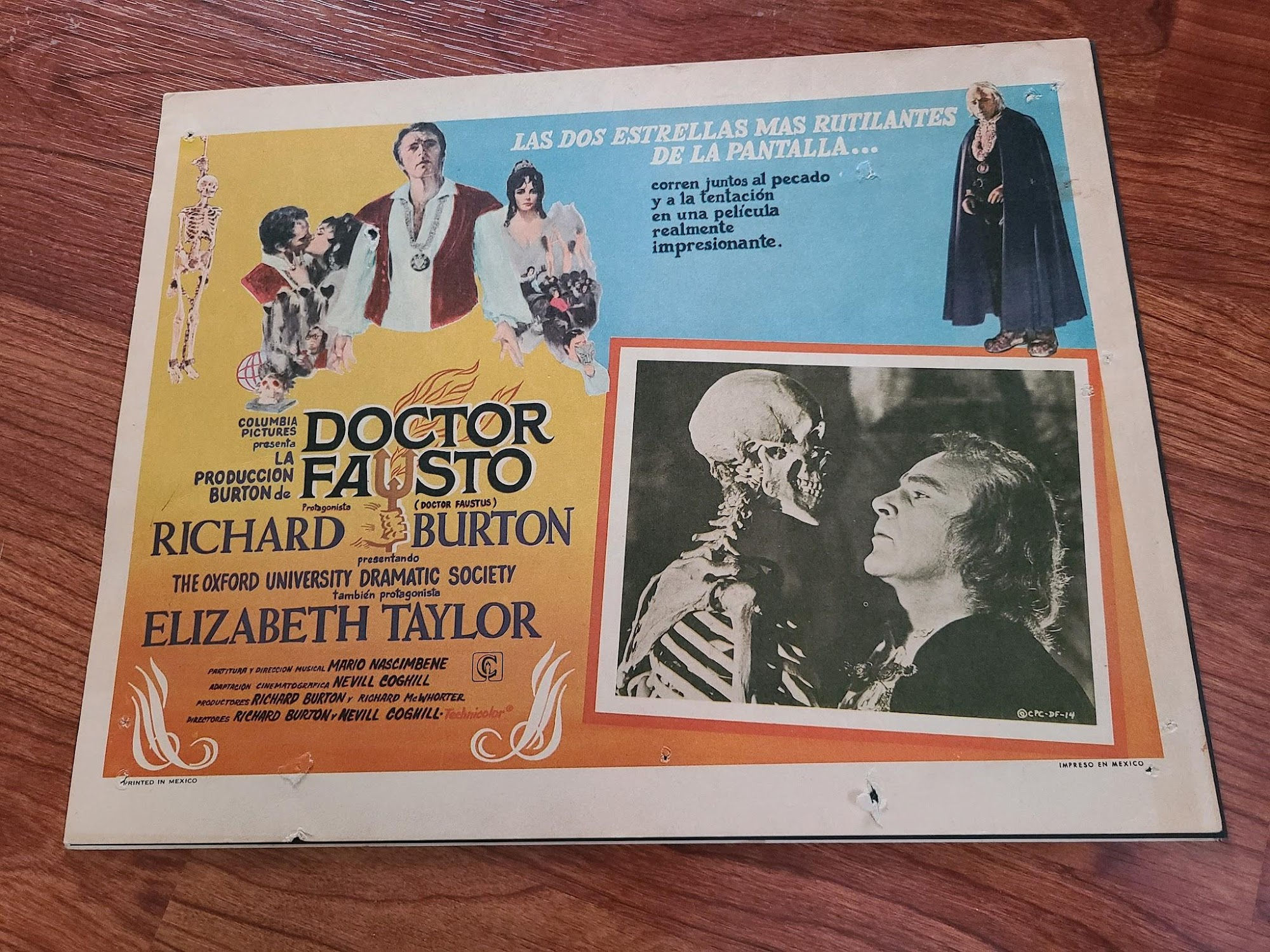Doctor Faustus 1967 General Lobby Cards