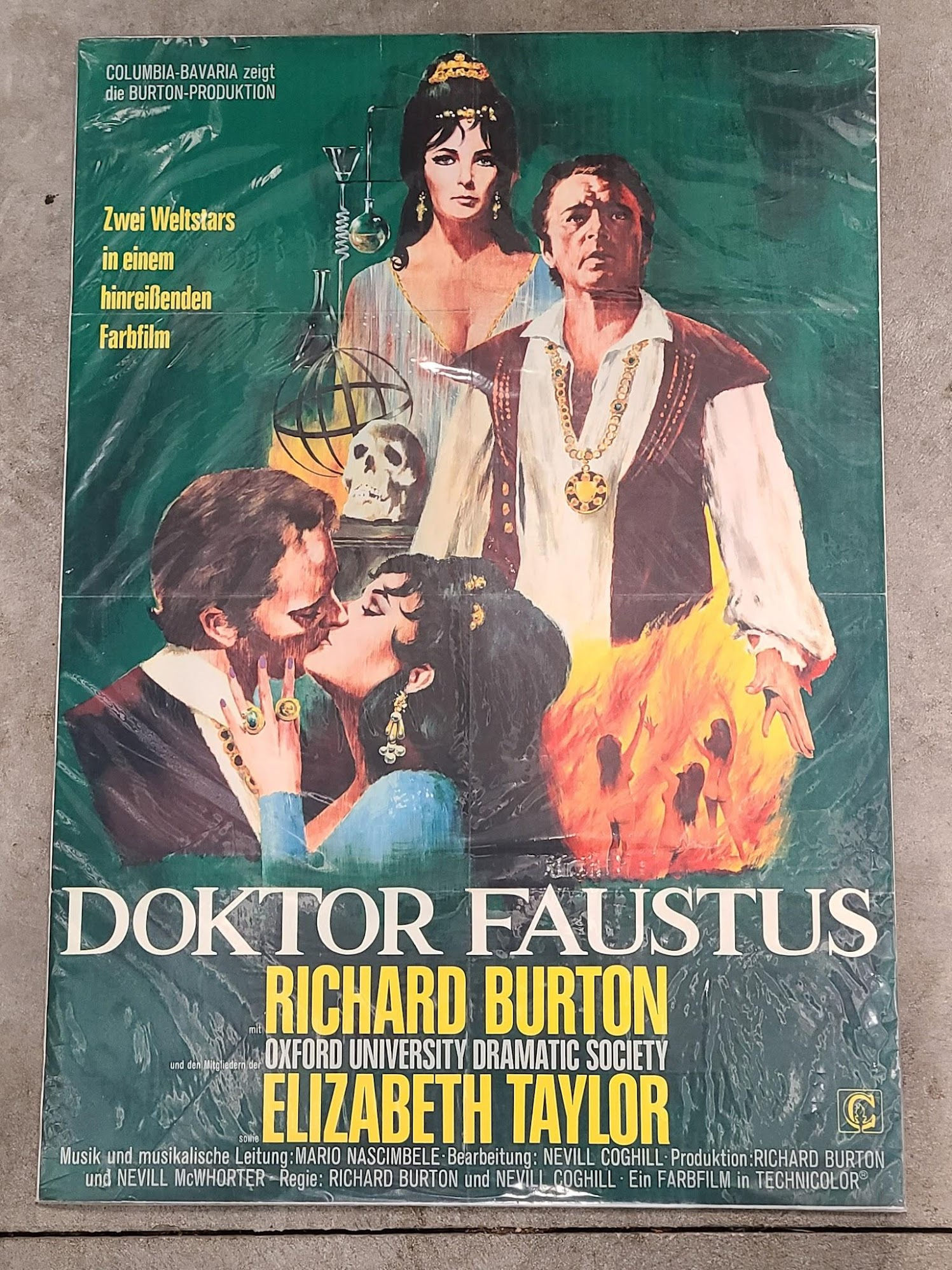 Doctor Faustus 1967 German