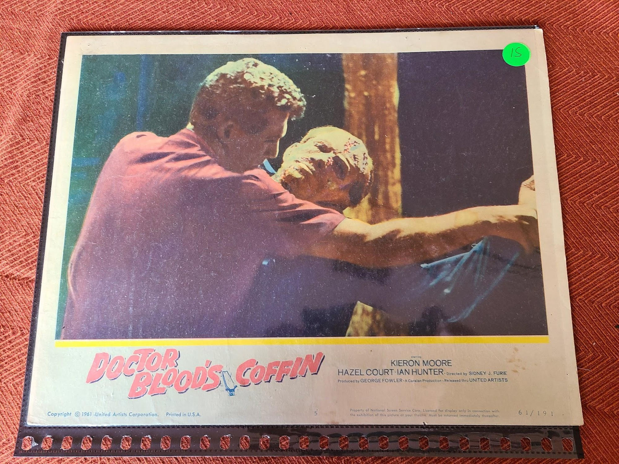 Doctort Blood's Coffin 1961 Scifi/Horror