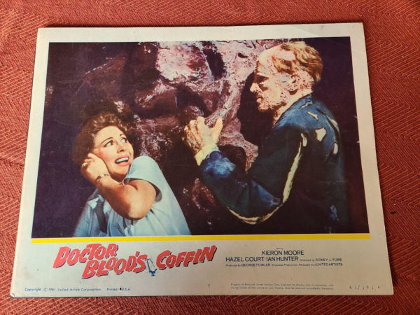 Doctort Blood's Coffin 1961 Scifi/Horror