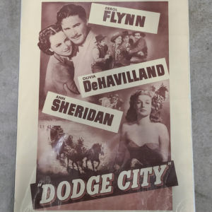 Dodge City 1939 1 Sheets/US