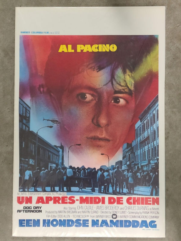 Dog Day Afternoon 1975 Belgium