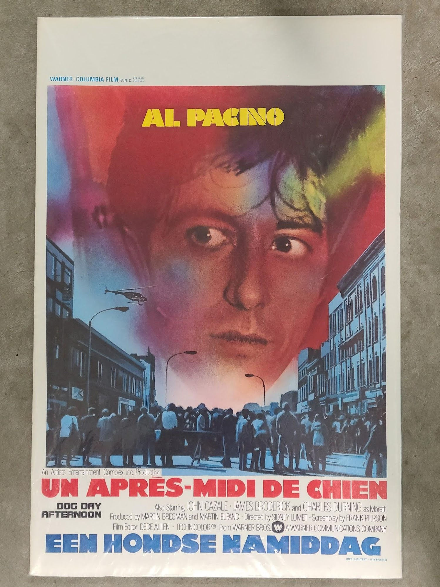 Dog Day Afternoon 1975 Belgium