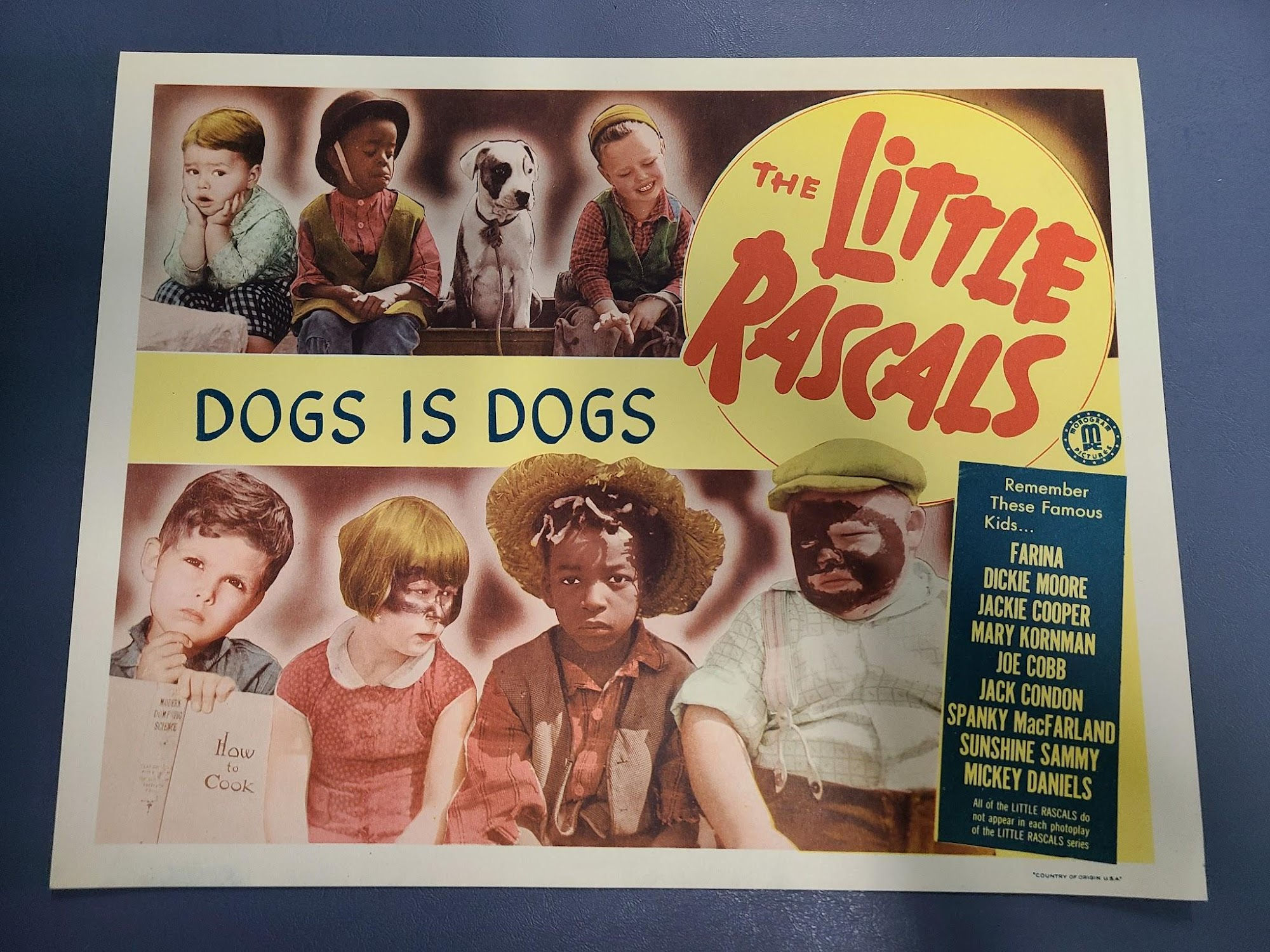Dogs Is Dogs 1930's General Lobby Cards