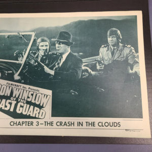Don Winslow of The Coast Guard 1943 Serial Lobby Cards