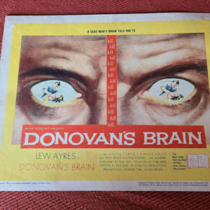 Donovan's Brain 1953 Scifi/Horror
