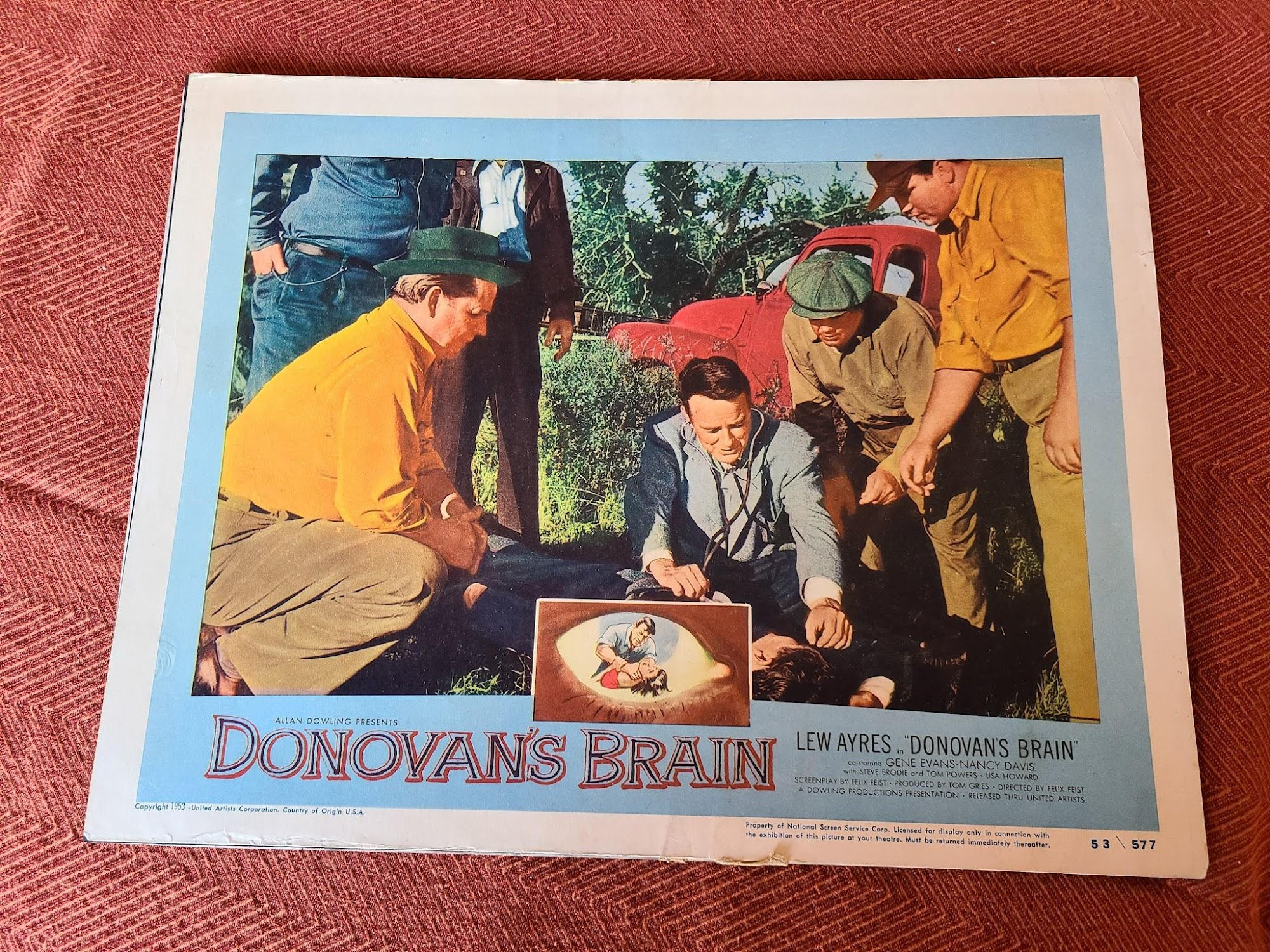 Donovan's Brain 1953 Scifi/Horror