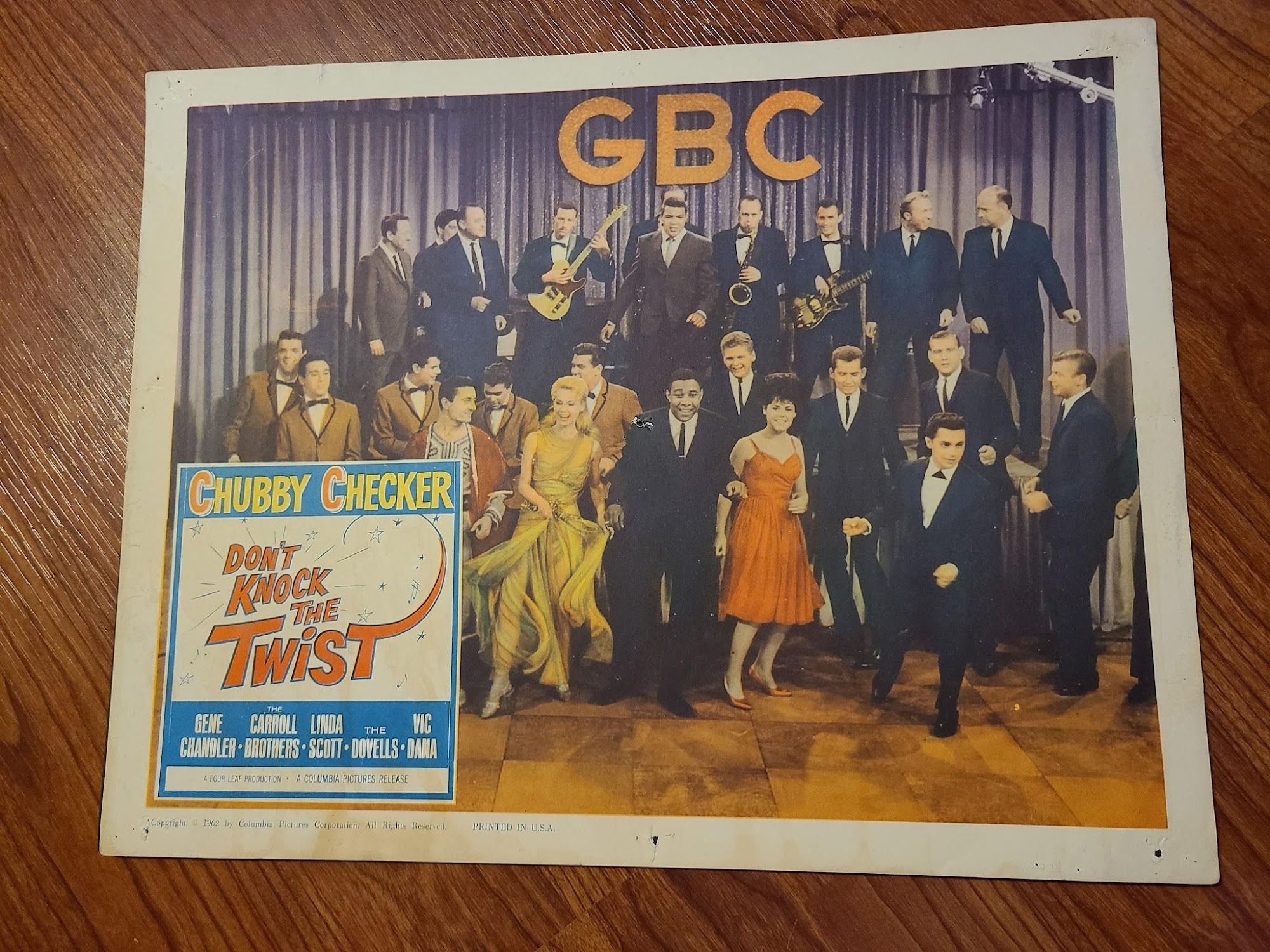 Don't Knock The Twist 1962 General Lobby Cards