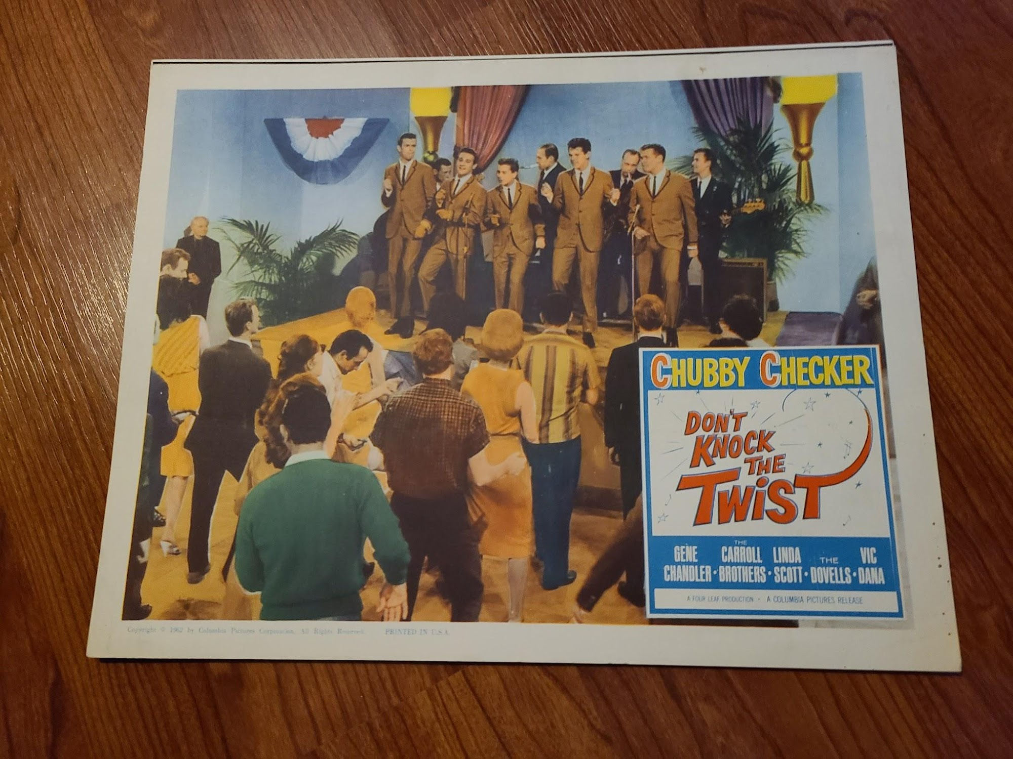 Don't Knock The Twist 1962 General Lobby Cards