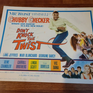 Don't Knock The Twist 1962 Title Cards
