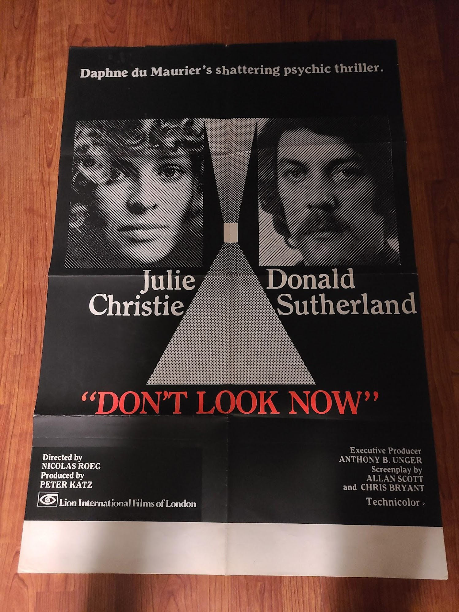 Don't Look Now 1973 1 Sheets/US