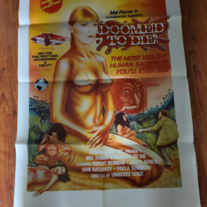 Doomed to Die 1980 1 Sheets/US