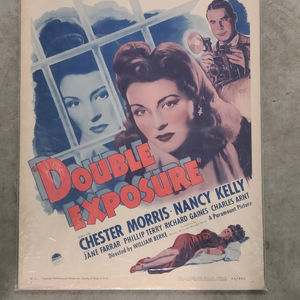Double Exposure 1944 Window Cards