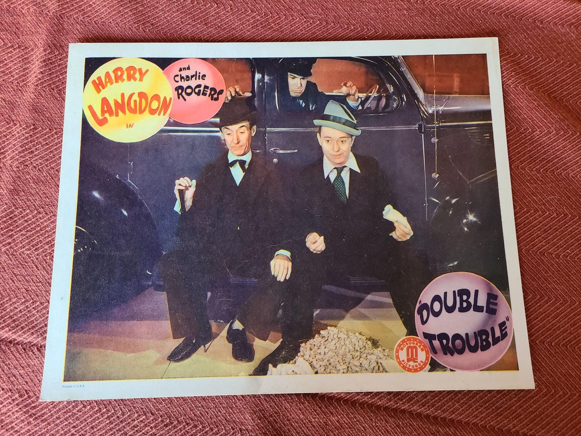 Double Trouble 1941 General Lobby Cards