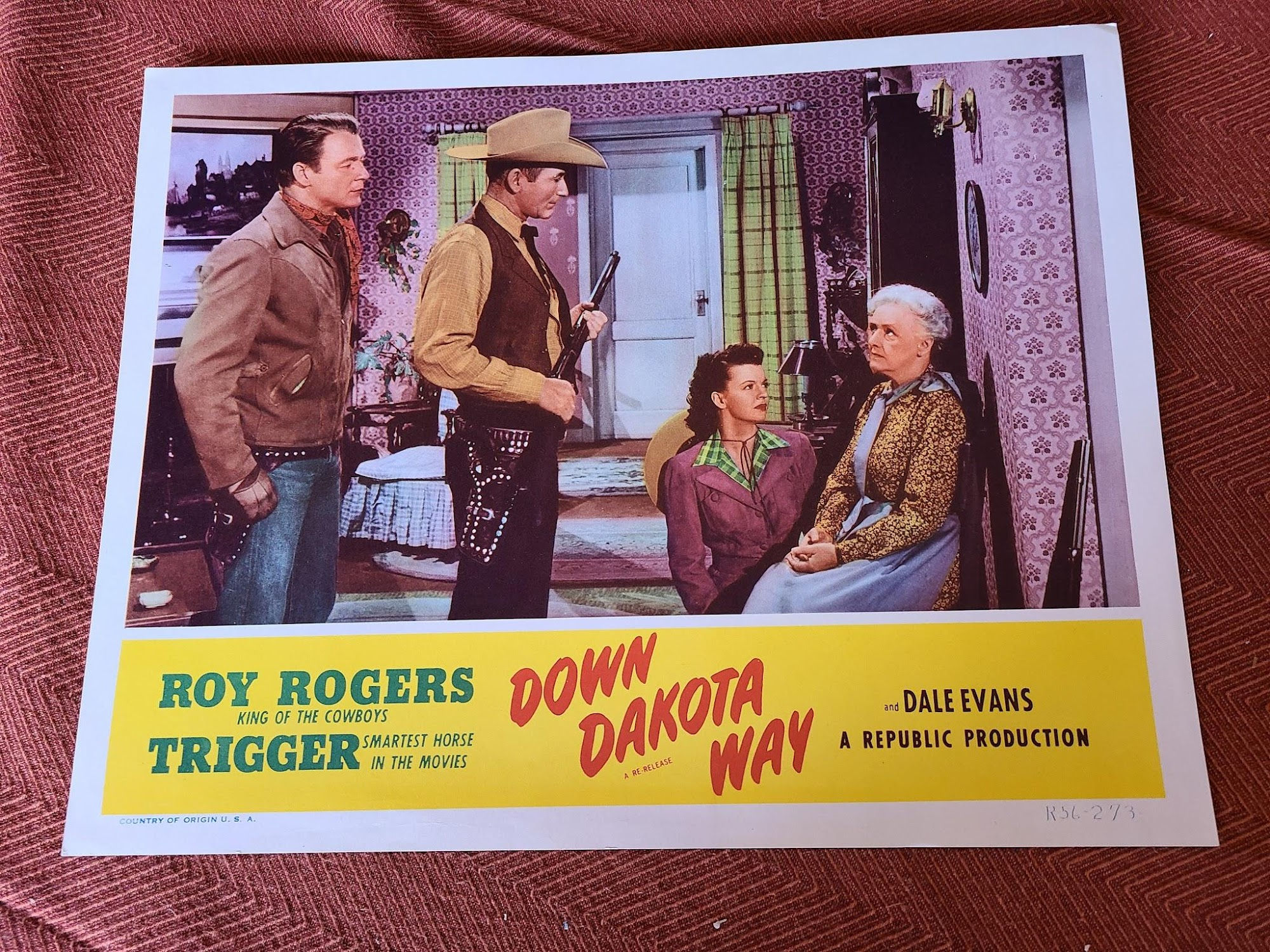 Down Dakota Way 1949 Western Lobby Cards