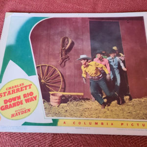 Down Rio Grande Way 1942 Western Lobby Cards