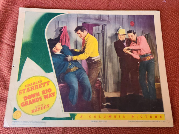 Down Rio Grande Way 1942 Western Lobby Cards