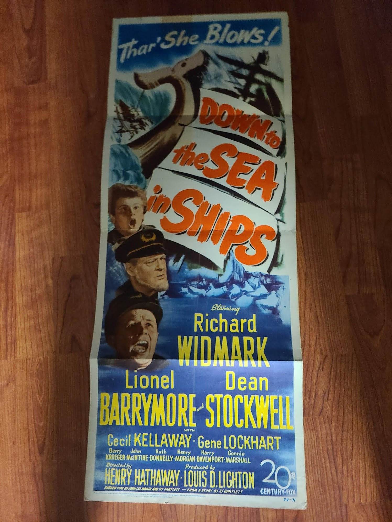 Down To The Sea In Ships 1949 Inserts