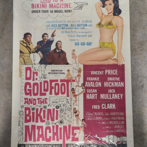 Dr. Goldfoot and the Bikini Machine 1965 1 Sheets/US