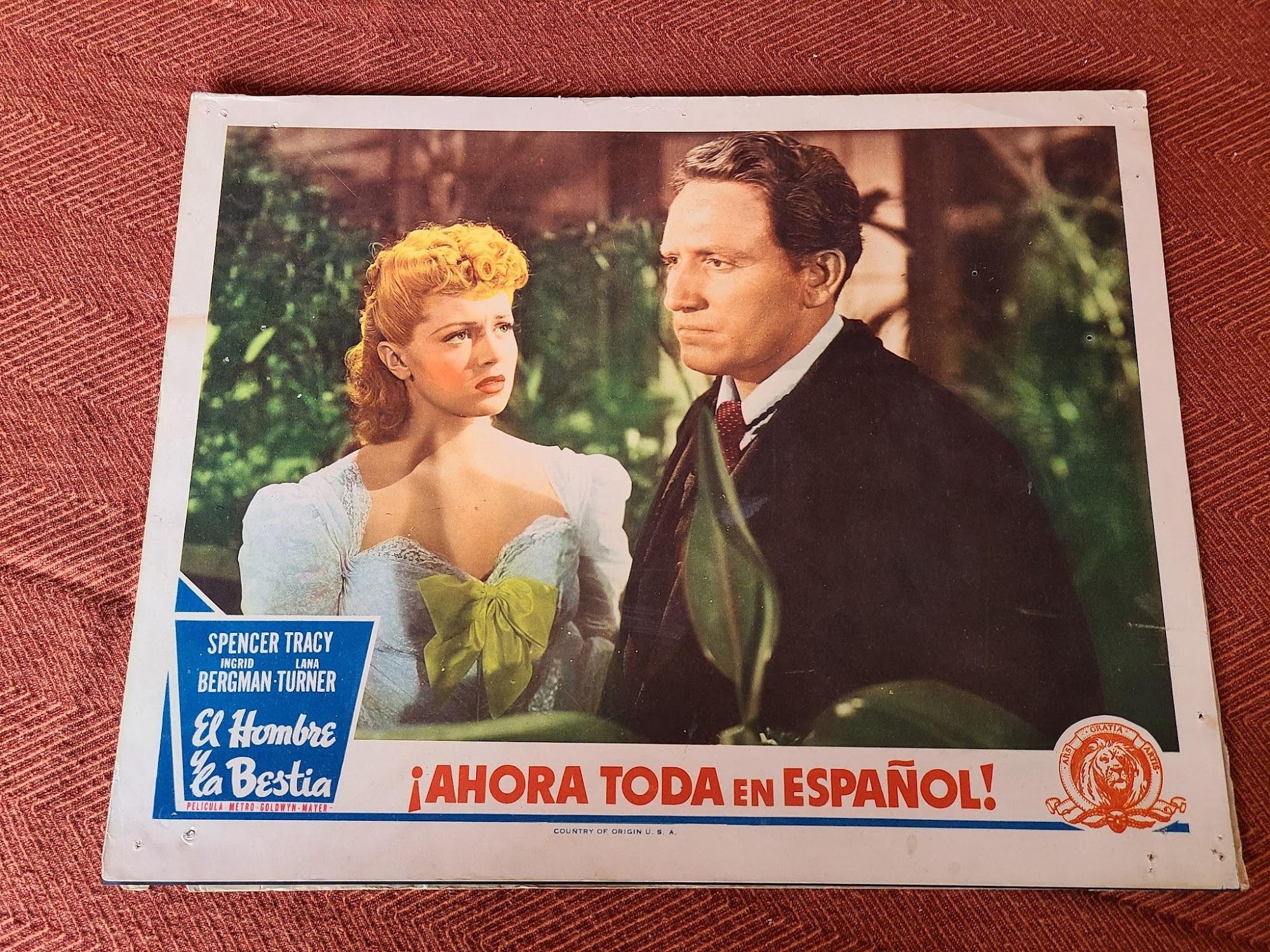 Dr. Jekyll And Mr. Hyde 1941 Scifi/Horror
