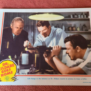 Dr. Kildare Goes Home 1940 General Lobby Cards