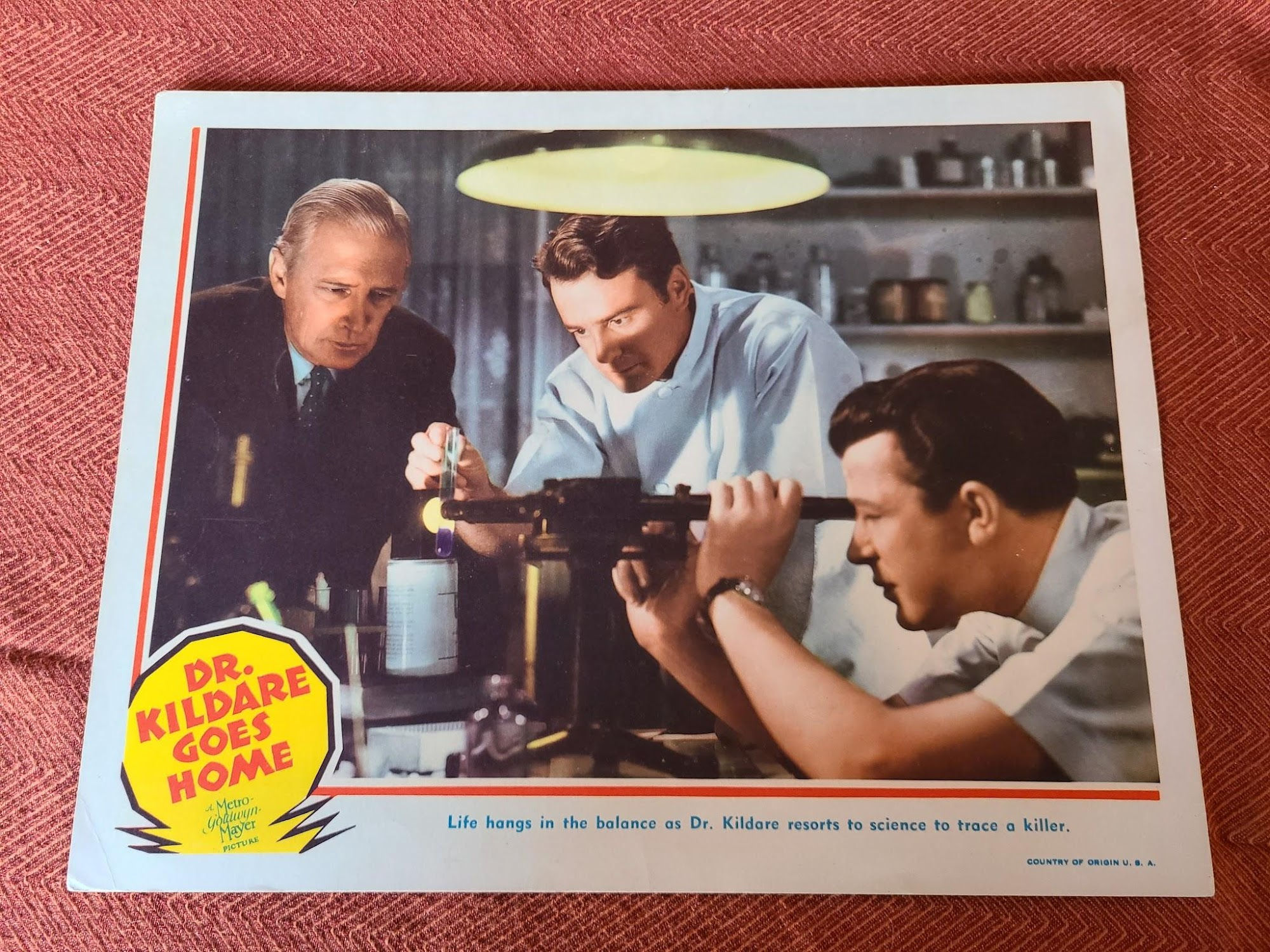 Dr. Kildare Goes Home 1940 General Lobby Cards