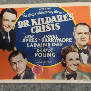 Dr. Kildare's Crisis 1940 Title Cards