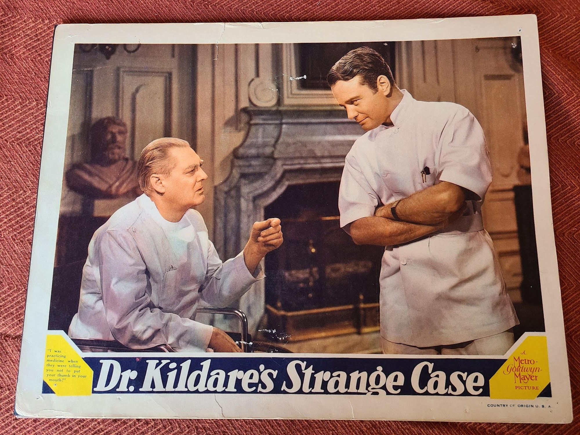 Dr. Kildare's Strange Case 1940 General Lobby Cards