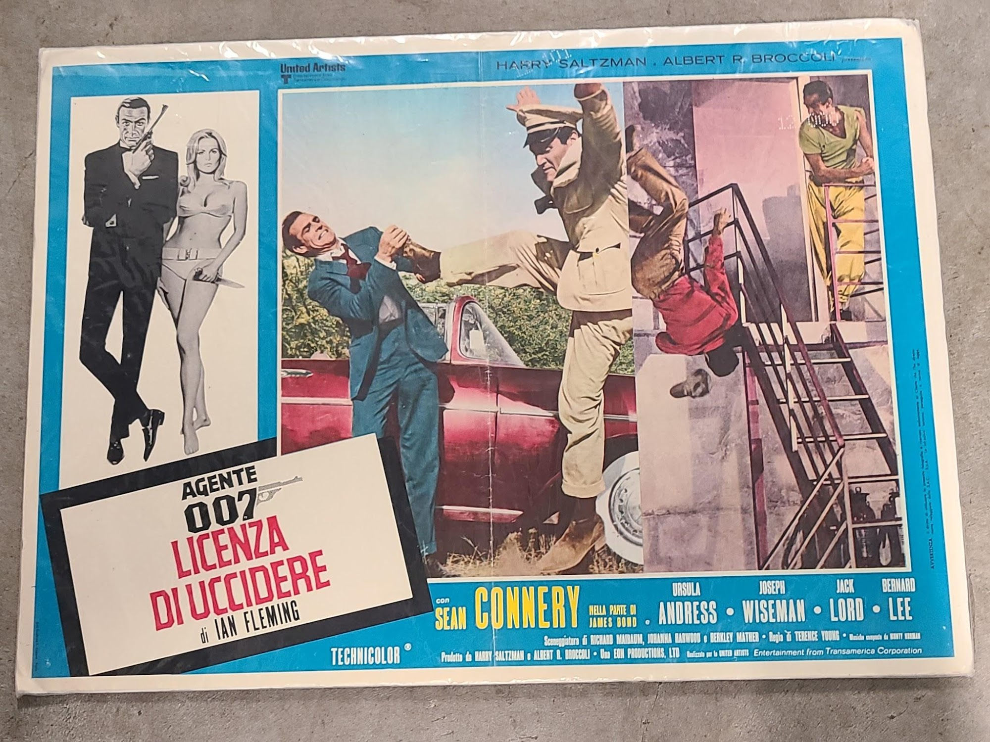 Dr. No 1962 Fotobusta