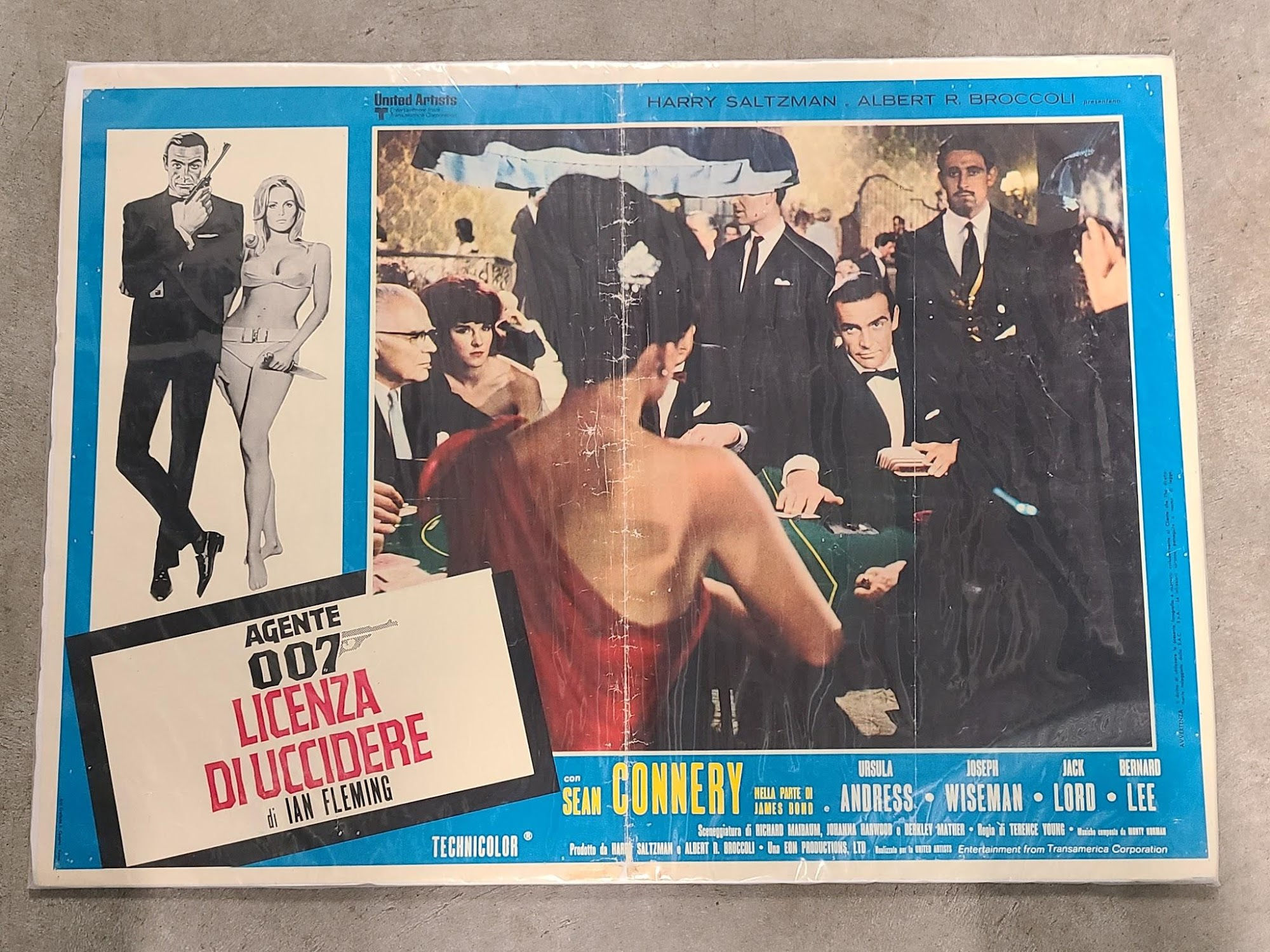 Dr. No 1962 Fotobusta